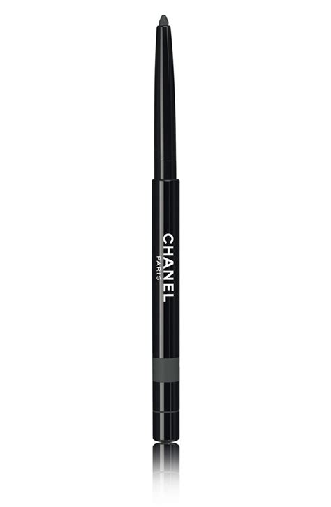 chanel stylo yeux waterproof celadon|best eyeliner colors by Chanel.